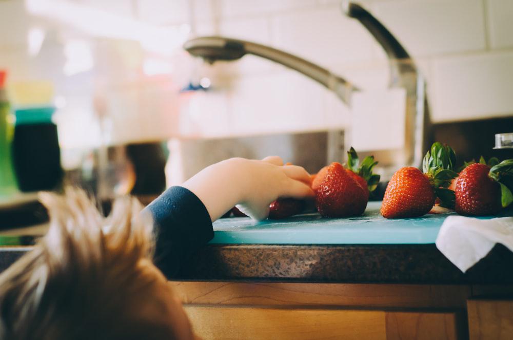 Kitchen Tips for Families with Young Children